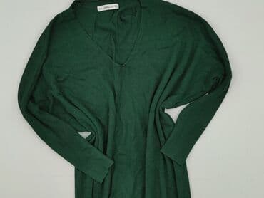 zara sukienka z prążkowanej dzianiny: Zara, Sukienka damska, rozmiar S — 1