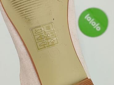 buty z bardzo miękką podeszwą: Balerinki damskie, rozmiar 36 — 6