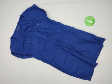 kobaltowa sukienka mohito: Yessica, Sukienka damska, rozmiar S — 2