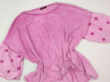 apricot bluzki: Styled In Italy, Bluzka damska, rozmiar 3XL — 1