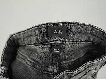 dzwony l: River Island, Jeansy damskie, rozmiar M — 4
