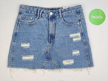 spodnica jeans: Denim Collection, Spódnica damska, rozmiar M — 2