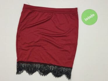 sukienka czerwona obcisła: Spódnica damska, L — 4