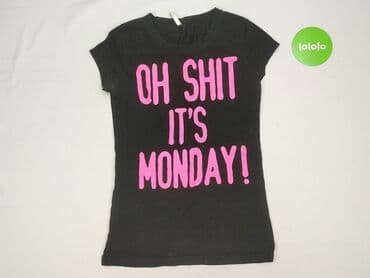 biala koszulka barcelony: T-shirt damski, S — 2