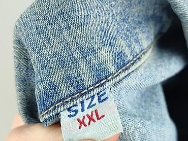 bomber h: Kurtka jeansowa damska, rozmiar 2XL — 4