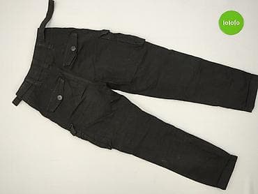 pull bear pl: Bershka, Spodnie cargo damskie, rozmiar XS — 3