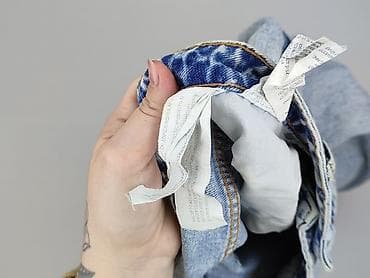 pull bear botki: PULL&BEAR, Jeansy damskie, rozmiar XL — 5