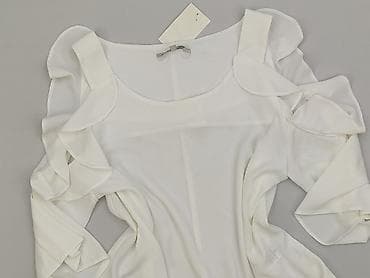 bluza biala: Peacocks, Bluzka damska, rozmiar XL — 1