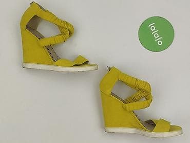 na koturnie: Sandały damskie, rozmiar 38 — 3