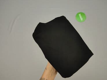 czarne jeansy damskie stylizacje: Spodnie materiałowe damskie, rozmiar M — 5