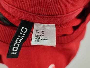 serca: H&M Divided, Bluza damska
, rozmiar XS — 4