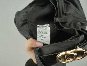 ozdobne paski do sukienki: Italy Moda, Spodnie materiałowe damskie, rozmiar M — 4