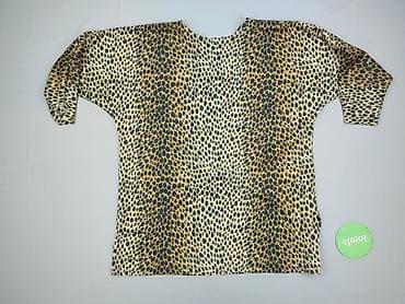 marynarka oversize: Bluzka damska, rozmiar 4XL — 3