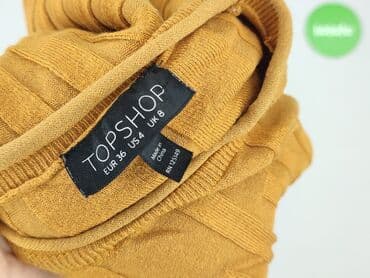 c a top: Topshop, Women`s sweater, size S — 5