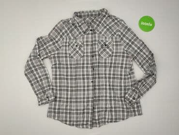 sukienki flanelowa damskie: Koszula damska, rozmiar 2XL — 2