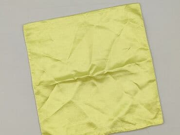 PL - Pillowcase, 40 x 40, color - Yellow, condition - Very good
