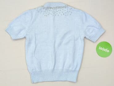 zara koszulka z prążkowanej dzianiny: Zara, Sweter damski, rozmiar S — 3