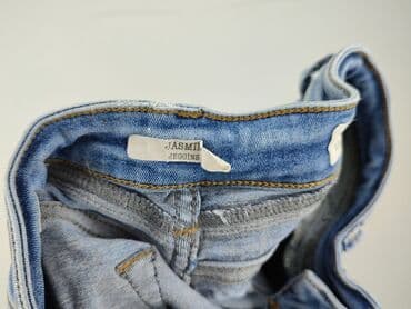 jeansy plus size wysoki stan: Jeansy damskie, rozmiar S — 4