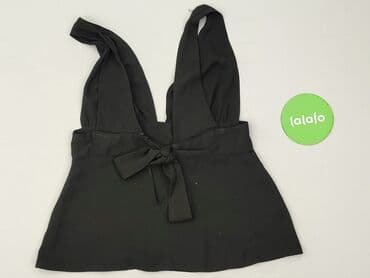 czarne bluzki wiązane pod szyją: Bluzka damska, rozmiar S — 2