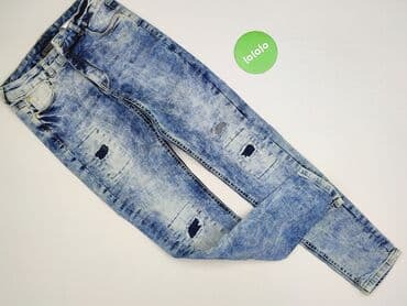 woskowane legginsy z wysokim stanem zara: Yessica, Jeansy damskie, rozmiar S — 2