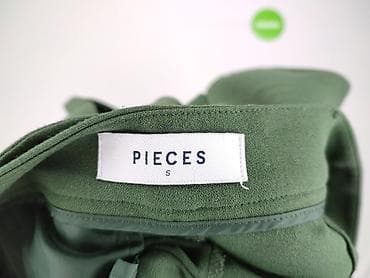 underline buty: Pieces, Spodnie materiałowe damskie, rozmiar S — 4