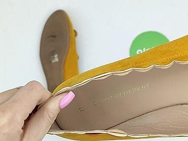 cesare cave klapki: Dorothy Perkins, Balerinki damskie, rozmiar 38 — 7