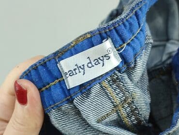 h: Denim pants, 3-6 months, condition - Good — 4