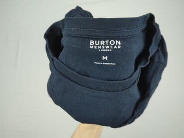 fred perry koszulki męskie: Burton Menswear London, Koszulka dla mężczyzn, rozmiar M — 4