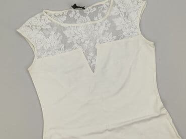 reserved biala sukienka: Sukienka damska, rozmiar L — 1