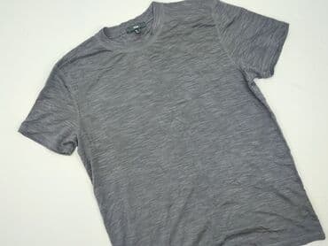 soft grey t shirt: TXM, Koszulka dla mężczyzn, rozmiar L — 1