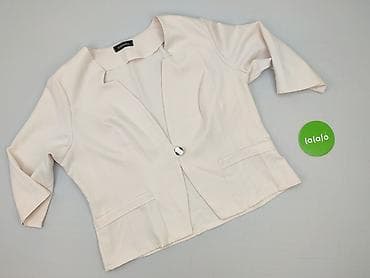 plus size aliexpress: Emamoda, Marynarka damska, rozmiar 4XL — 2