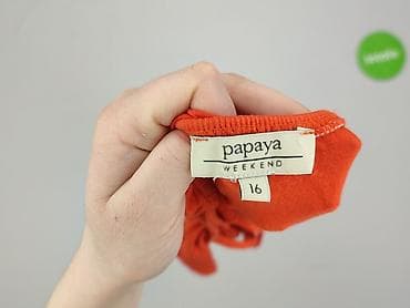 mango olivia: Papaya, Bluzka damska, rozmiar 2XL — 4