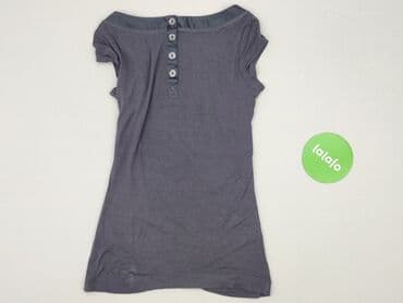 satynowy top pod marynarkę: BCBGMAXAZRIA, Bluzka damska, XS — 4