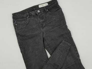 deichmann srebrne buty: Esmara, Jeansy damskie, rozmiar M — 1