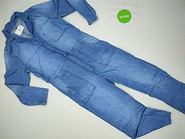 clockhouse basic: Ogrodniczki damskie, rozmiar L — 2