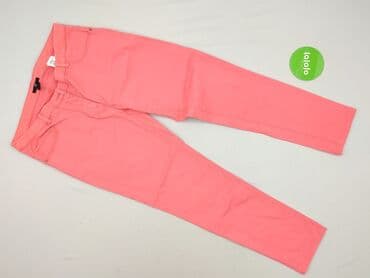 H&M, Material trousers for women, size L (EU 40) — 2