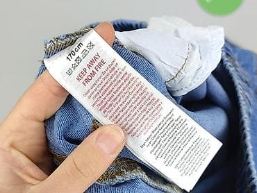 prada kurtka: Spodnie jeansowe, 15 lat, 170, stan - Idealny — 4