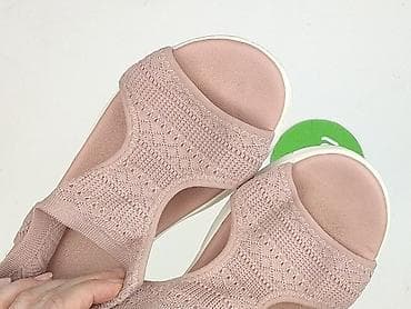 kozaki sofix: Sandały damskie, rozmiar 40 — 4