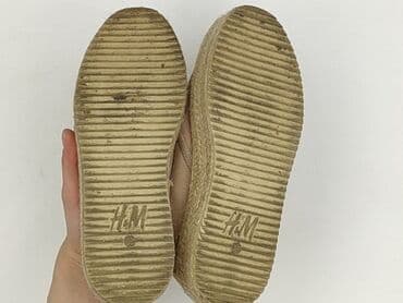 mokasyny do sukienki: H&M, Лофери та туфлі жіночі, 39, стан - Дуже гарний — 5