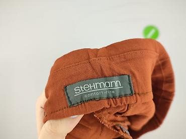 damp jeans: Spodnie materiałowe damskie, rozmiar L — 4