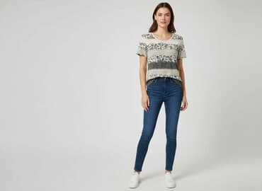 bluzka panterka plus size: Betty Barclay, Bluzka damska, S — 6