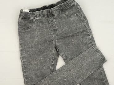 srebrne legginsy: Legginsy Eleganckie damskie, rozmiar S — 1