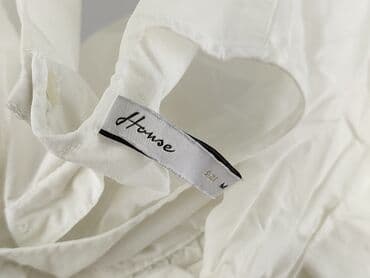 biala bluzka na jedno ramie: Bluzka damska, rozmiar M — 5