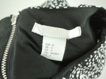 tweedowe sukienki: H&M, Sukienka damska, rozmiar XS — 4