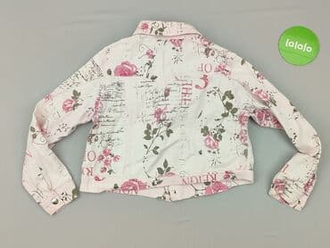 geox kurtka: Children's jeans jacket, 11 years, 140-146 cm, Baby Rose, condition - Very good — 3