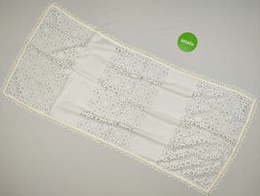 Artykuły papiernicze: Obrus 112 x 48, kolor - Biały, stan - Idealny — 2