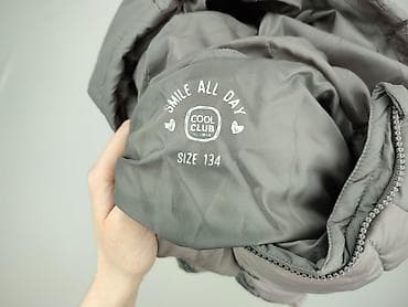 kurtki w biedronce: Kurtka puchowa Cool Club, 9 lat, Tkaniny syntetyczne, stan - Bardzo dobry — 4