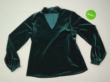 bluzki welurowe damskie allegro: Blu, Bluzka damska, rozmiar XL — 2