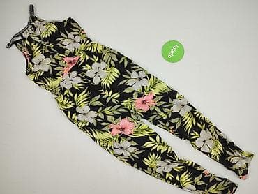 pull and bear kombinezon czarny: Peacocks, Kombinezon damski, rozmiar S — 4