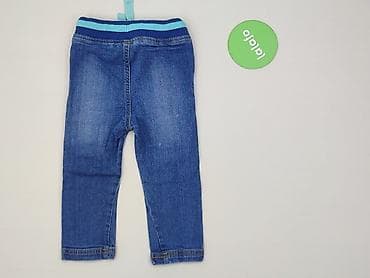 bluza nirvana h: Spodnie jeansowe, 12-18 miesięcy, stan - Bardzo dobry — 3